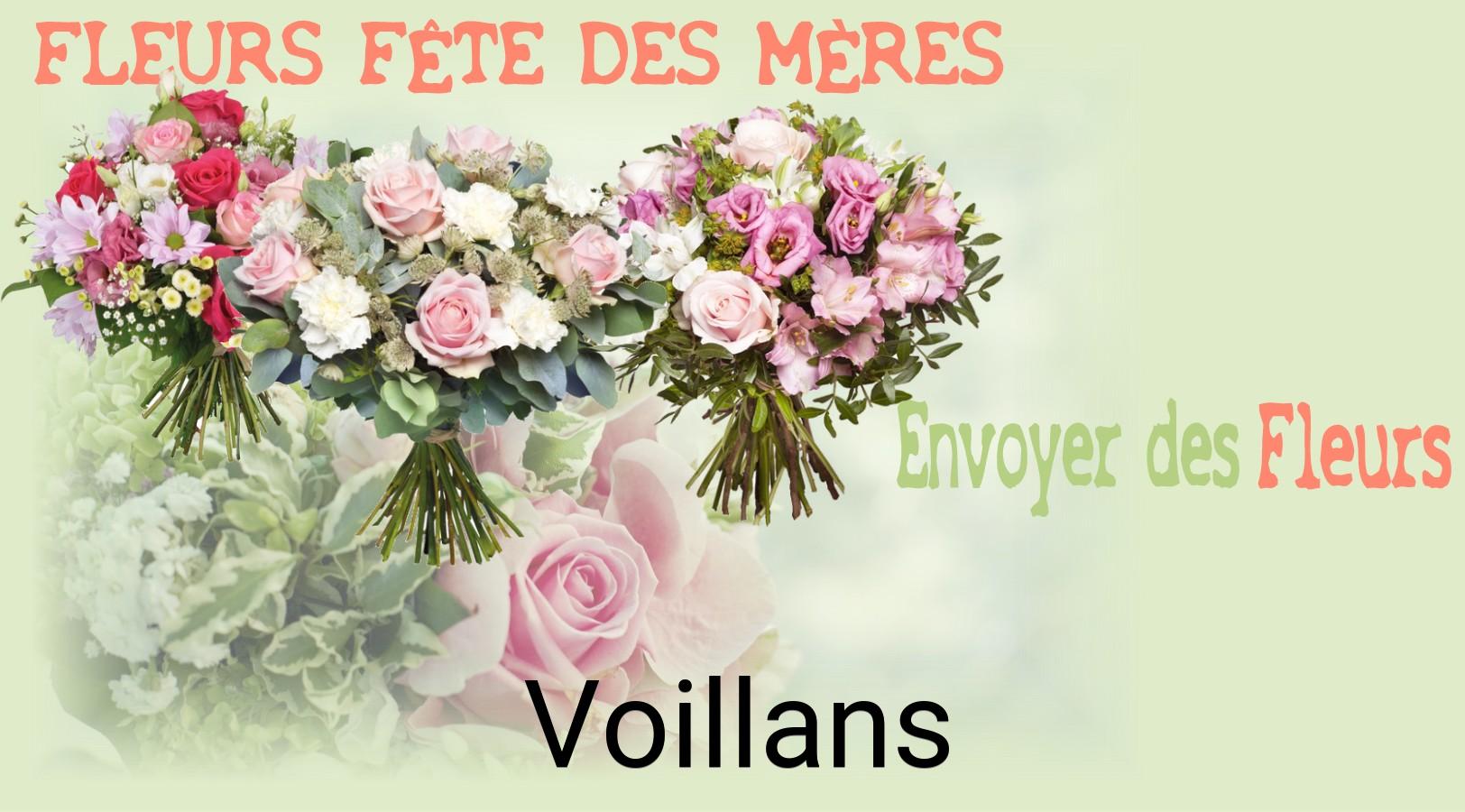 Bouquet de Fête des Mères livré à Voillans